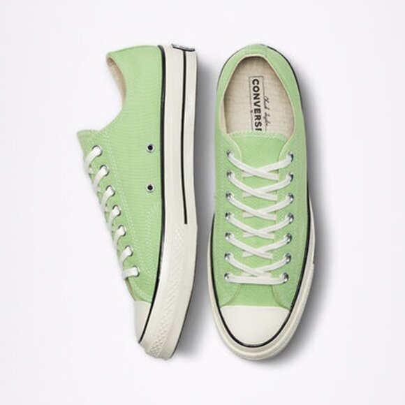 Converse Chuck 70 Vintage Canvas Low 'Vitality Green' Size 9.5 - Picture 4 of 4